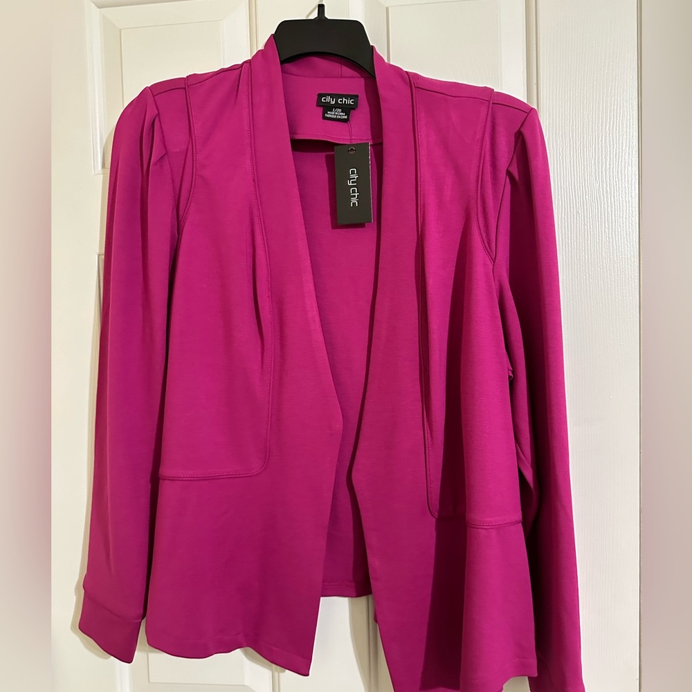 Super nice Barbie pink jacket Size 20